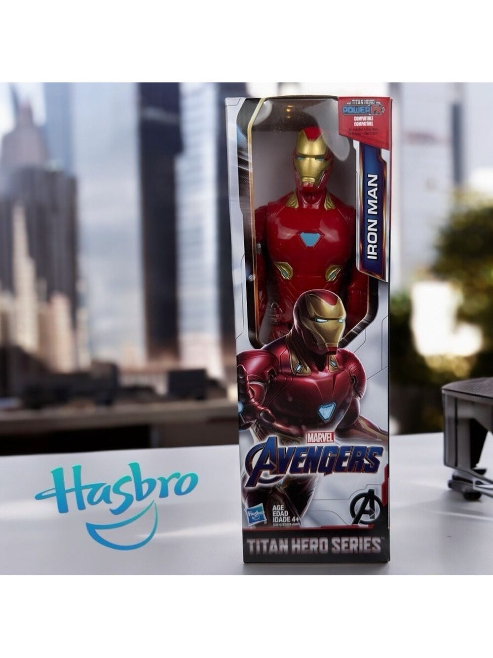The Titan Hero Series 12-inch scale Iron Man